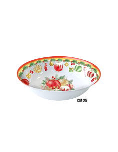PALLINE DI NATALE LAVAFRUTTA 25CM