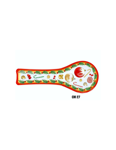 PALLINE DI NATALE POGGIAMESTOLO 27CM