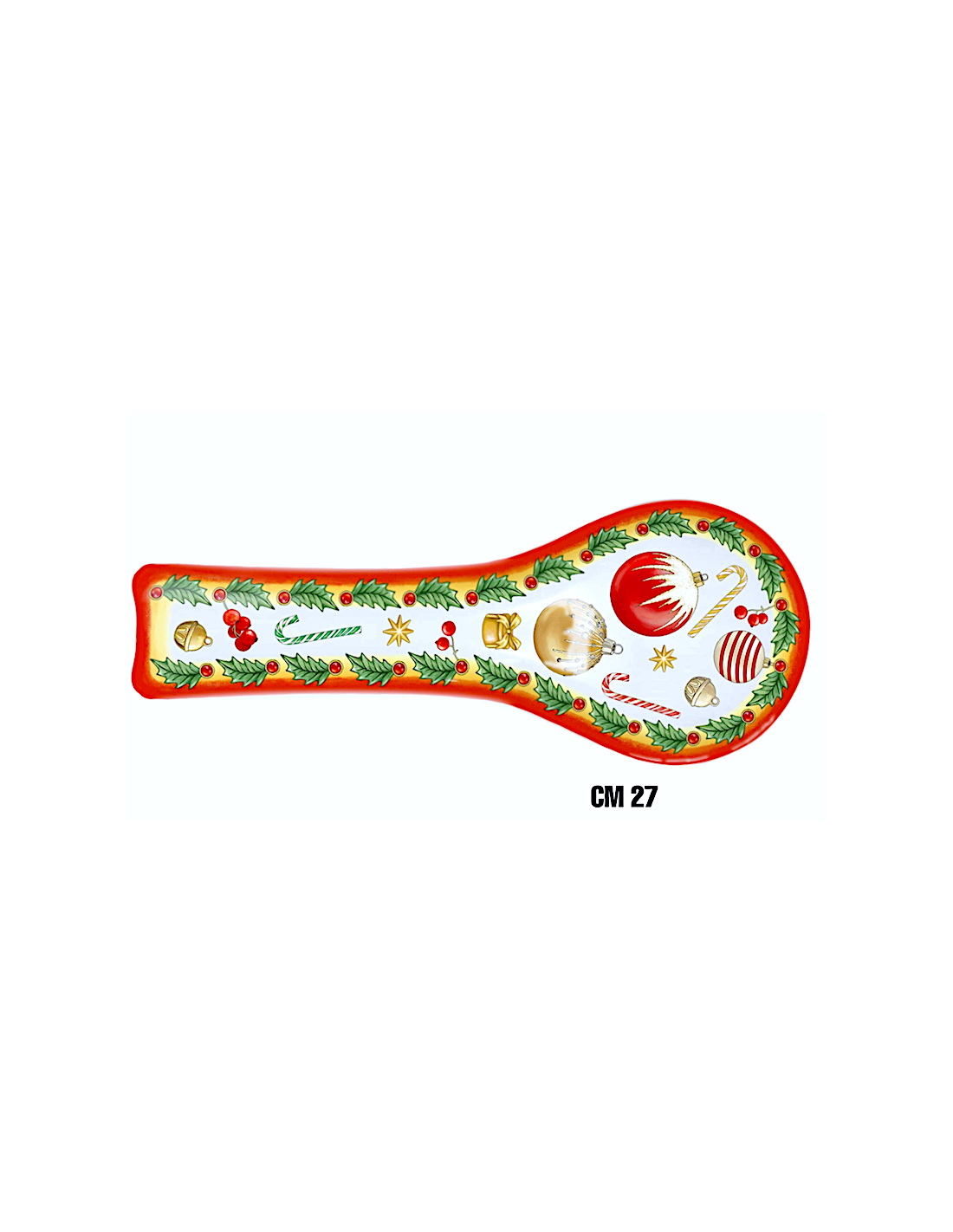 PALLINE DI NATALE POGGIAMESTOLO 27CM