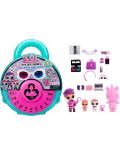 LOL SURPRISE EYE SPY ULTIMATE UNBOXING, 3 BAMBOLE ESCLUSIVE, CONFEZIONE CON LUCCCHETTO GIGANTE, 40+ SORPRESE DA SCOPRIRE 2