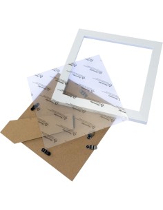 Diamantiny Kawaii Unicorn Quadretto 4 – Kit Crystal Art Baby Gattino Unicorno, Assortito