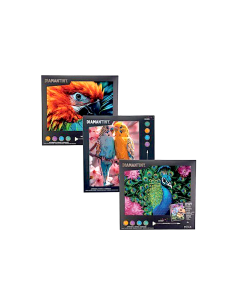 Diamantiny Quadro Animals Ara – Kit Crystal Art con Gemme 3D, Assortito