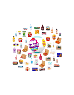 MINI BRANDS,  SFERA ACCESSORI RIEMPI FRIGO ASSORTITO