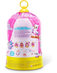 PETS ALIVE  POLLY UCCELLO MAGICO, UCCELLO PARLANTE, EFFETTI SONORI E LUMINOSI 2