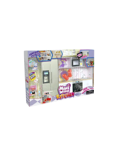 MINI WORLD CUCINA IN MINIATURA CON 5 SFERE ED ACCESSORI