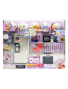 MINI WORLD CUCINA IN MINIATURA CON 5 SFERE ED ACCESSORI 2
