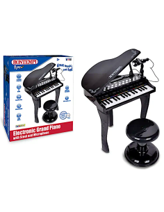 PIANOFORTE ELETTRONICO 103030 CON SGABELLO E MICROFONO