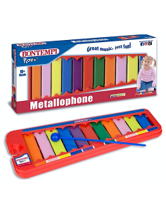 XILOFONO 551133 METALLO COLORATO