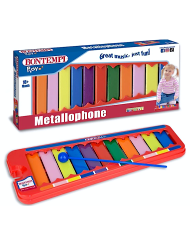 XILOFONO 551133 METALLO COLORATO