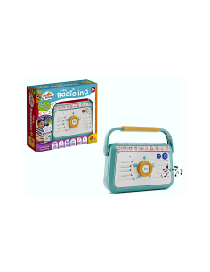 CAROTINA BABY BABY RADIOLINA PER BAMBINI