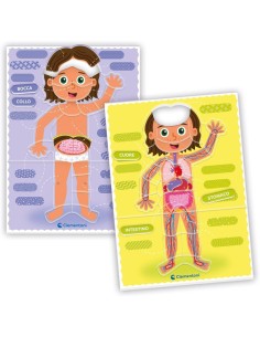 MONTESSORI 16876 IL CORPO UMANO