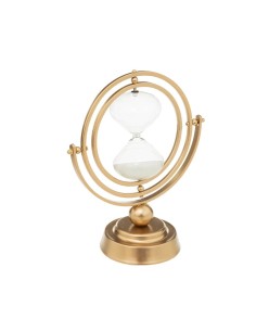 CLESSIDRA 193256 CON SUPPORTO DORATO H25CM