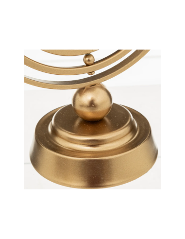 CLESSIDRA 193256 CON SUPPORTO DORATO H25CM