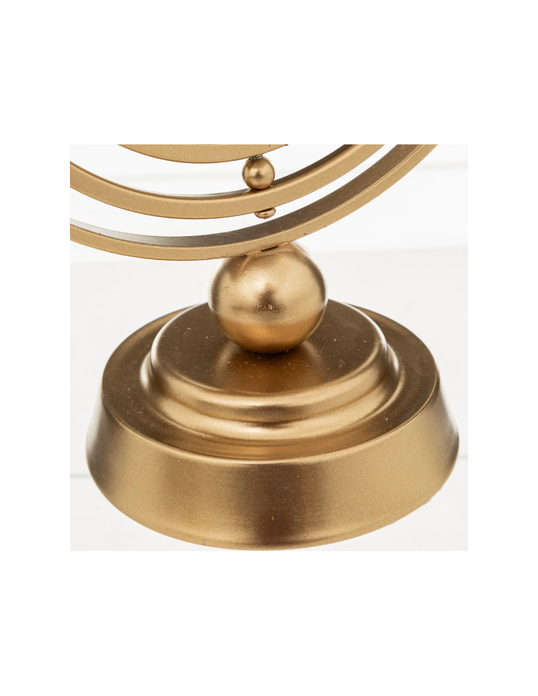 CLESSIDRA 193256 CON SUPPORTO DORATO H25CM