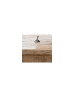 Lampada con Base Tibu Legno Naturale – Altezza 8,8 cm
