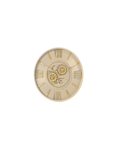 OROLOGIO PARETE RE218789 FERRO DIAM.60CM BEIGE