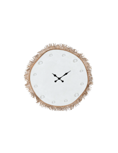 OROLOGIO PARETE RE221978 MDF/FIBRA 85CM BIANCO
