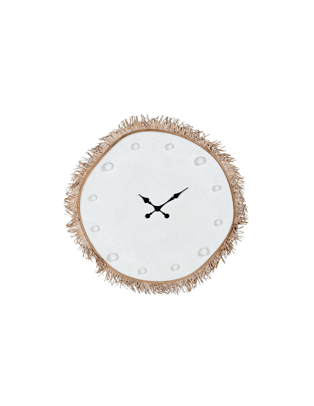 OROLOGIO PARETE RE221978 MDF/FIBRA 85CM BIANCO