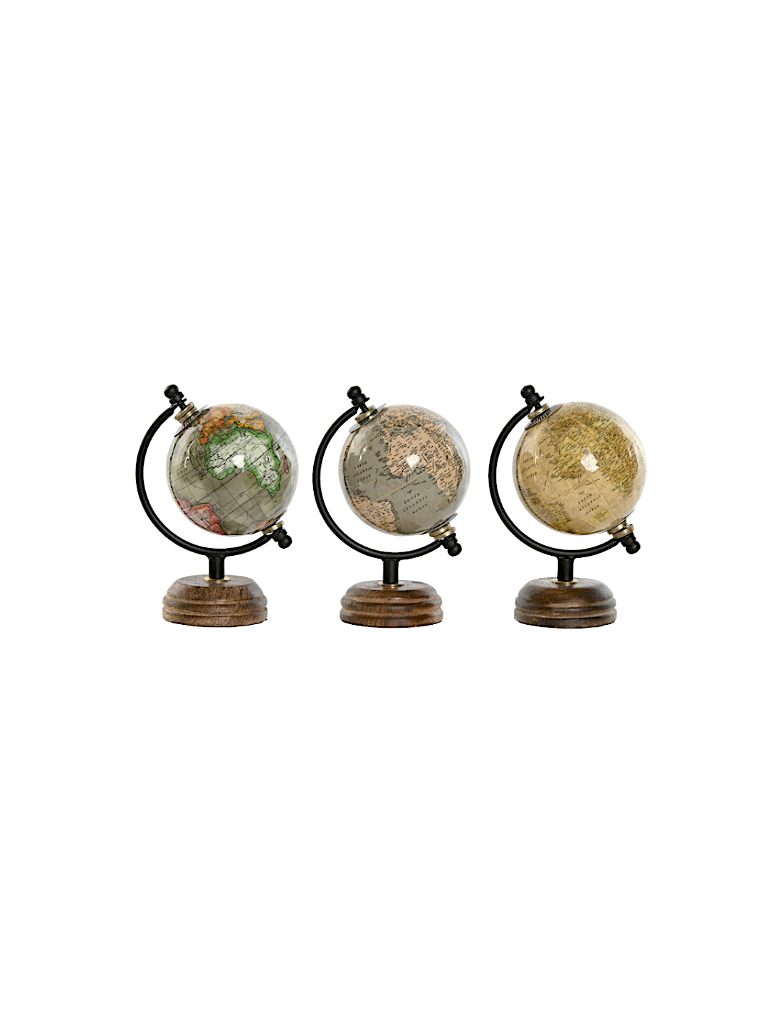 MAPPAMONDO DH-214991 PVC/MANGO 10X8X14CM ASSORTITO