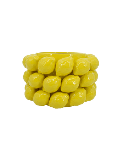 VASO JR212868 LIMONI 28X20CM PORCELLANA