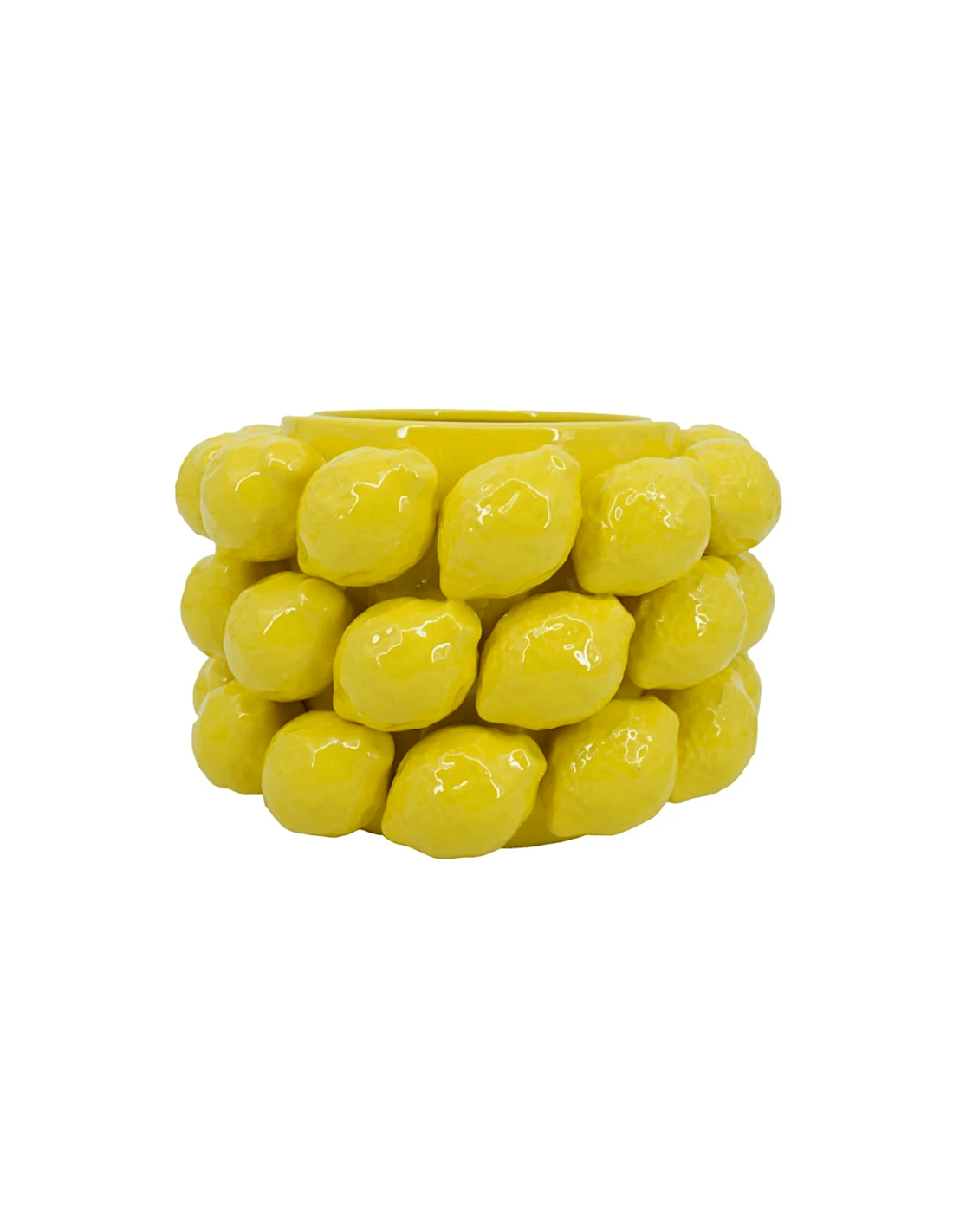 VASO JR212868 LIMONI 28X20CM PORCELLANA