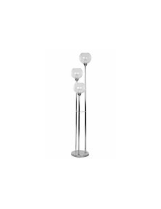 LAMPADA DA TERRA LA221032 FERRO/VETRO 30X30X172CM