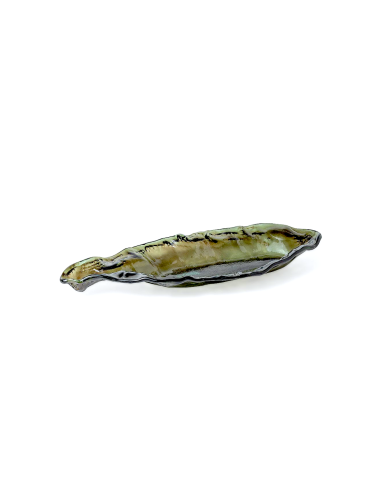 CENTROTAVOLA 33133 VITRO 54X20X6CM VETRO VERDONE