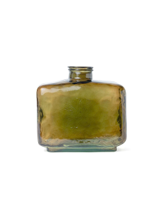 VASO 32976 VITRO 28X14X27CM VETRO VERDONE