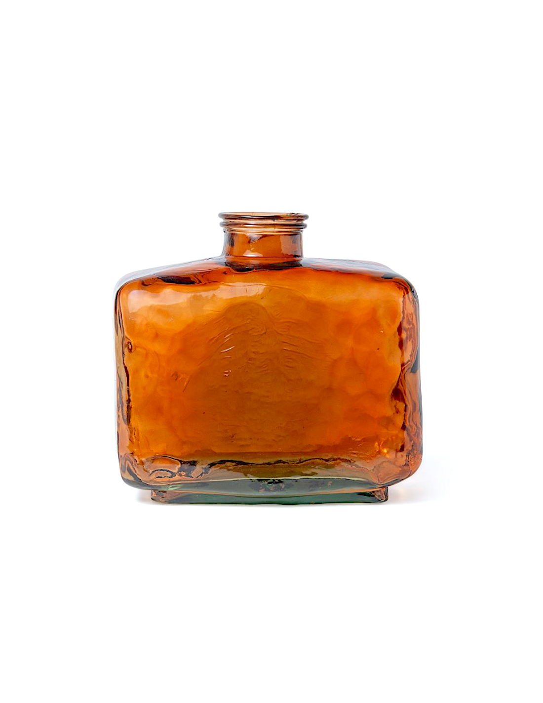 VASO 32990 VITRO 28X14X27CM VETRO AMBRA