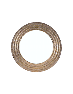 SPECCHIO 140399 METALLO ORO DIAM.91CM