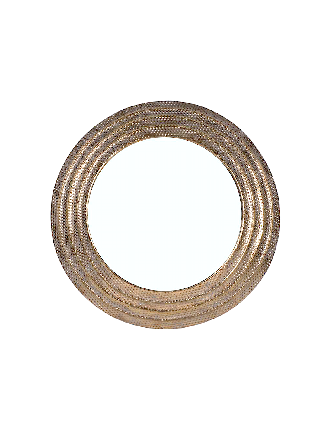 SPECCHIO 140399 METALLO ORO DIAM.91CM