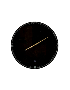 OROLOGIO PARETE 141868 VETRO 80CM CON LED