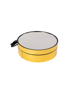 BASE GIREVOLE 140477 ORO 15CM CON SPECCHIO