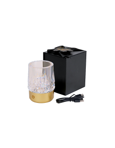 VASETTO LED 143151 ACRILICO 7X10,5CM