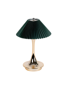 LAMPADA TAVOLO 143152 PVC 16X25CM VERDE/ORO