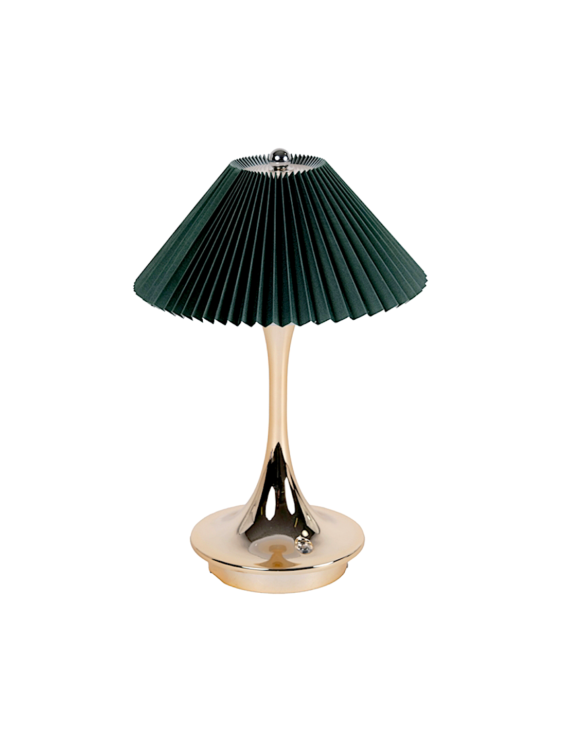 LAMPADA TAVOLO 143152 PVC 16X25CM VERDE/ORO