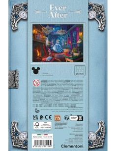 CLEMENTONI PRINCESS CENERENTOLA EVER AFTER PUZZLE 500PZ