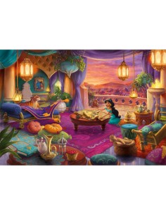 CLEMENTONI PRINCESS JASMINE EVER AFTER PUZZLE 500PZ 2