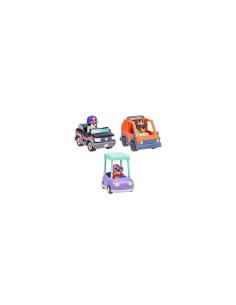 BLUEY MINI VEICOLO CON PERSONAGGIO ASSORTITO