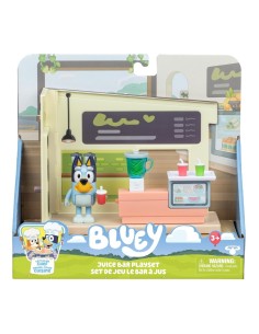 BLUEY  PLAYSET MINI-BAR, , GIOCO BAR FRUTTA PER BAMBINI