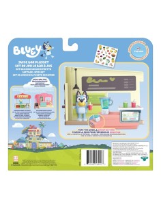 BLUEY  PLAYSET MINI-BAR, , GIOCO BAR FRUTTA PER BAMBINI 2