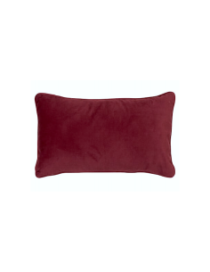 CUSCINO 146201J LILOU 30X50 GRANATO