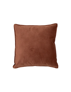 CUSCINO 164017G LILOU 55X55 MARRONE
