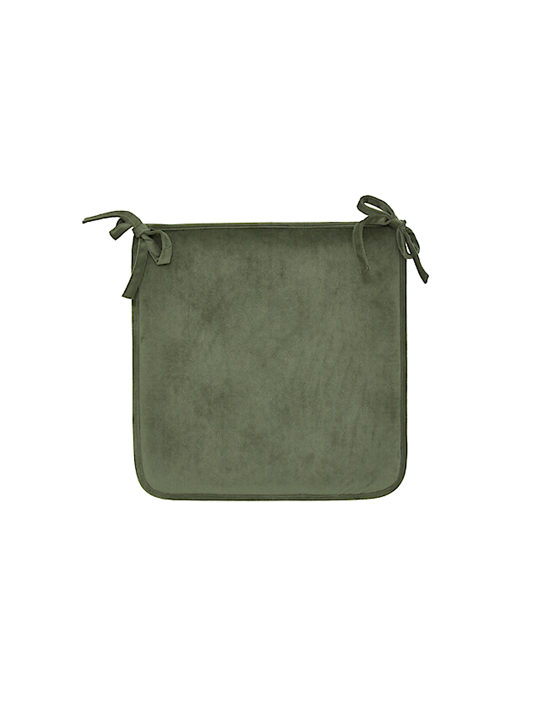 CUSCINO SEDIA 212424K LILOU 38X38 VERDE KAKI