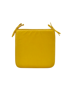 CUSCINO SEDIA 212424R LILOU 38X38 OCRA