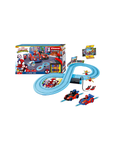 SPIDEY 20063049 PISTA DA CORSA CON 2 VEICOLI