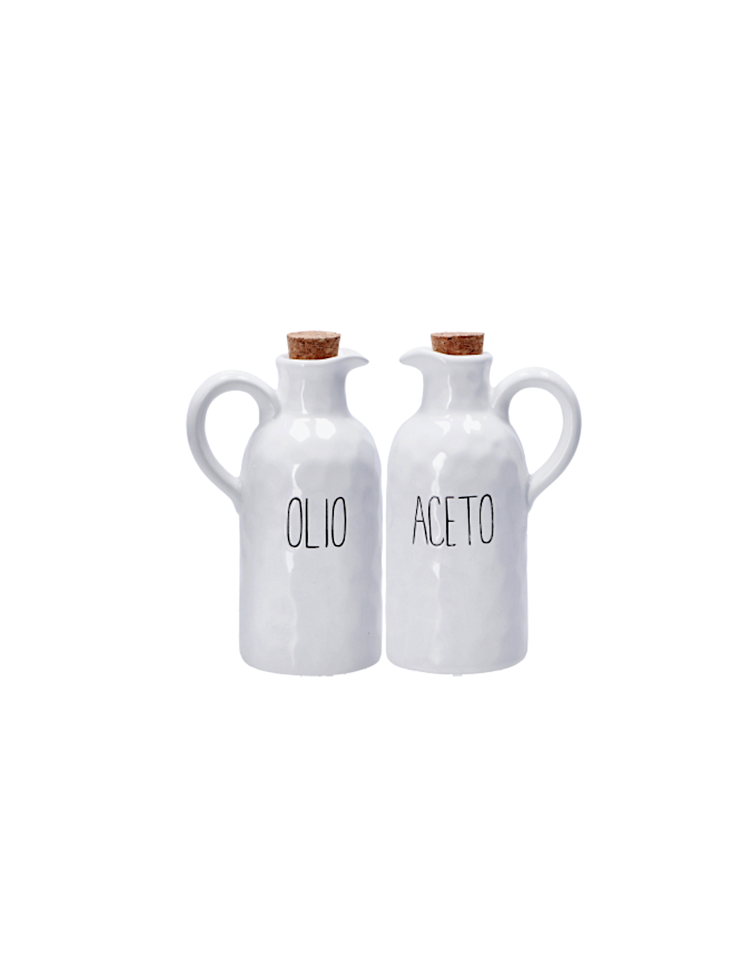 Menage olio/aceto 115265 – Ceramica 10 x 7 x 16 cm