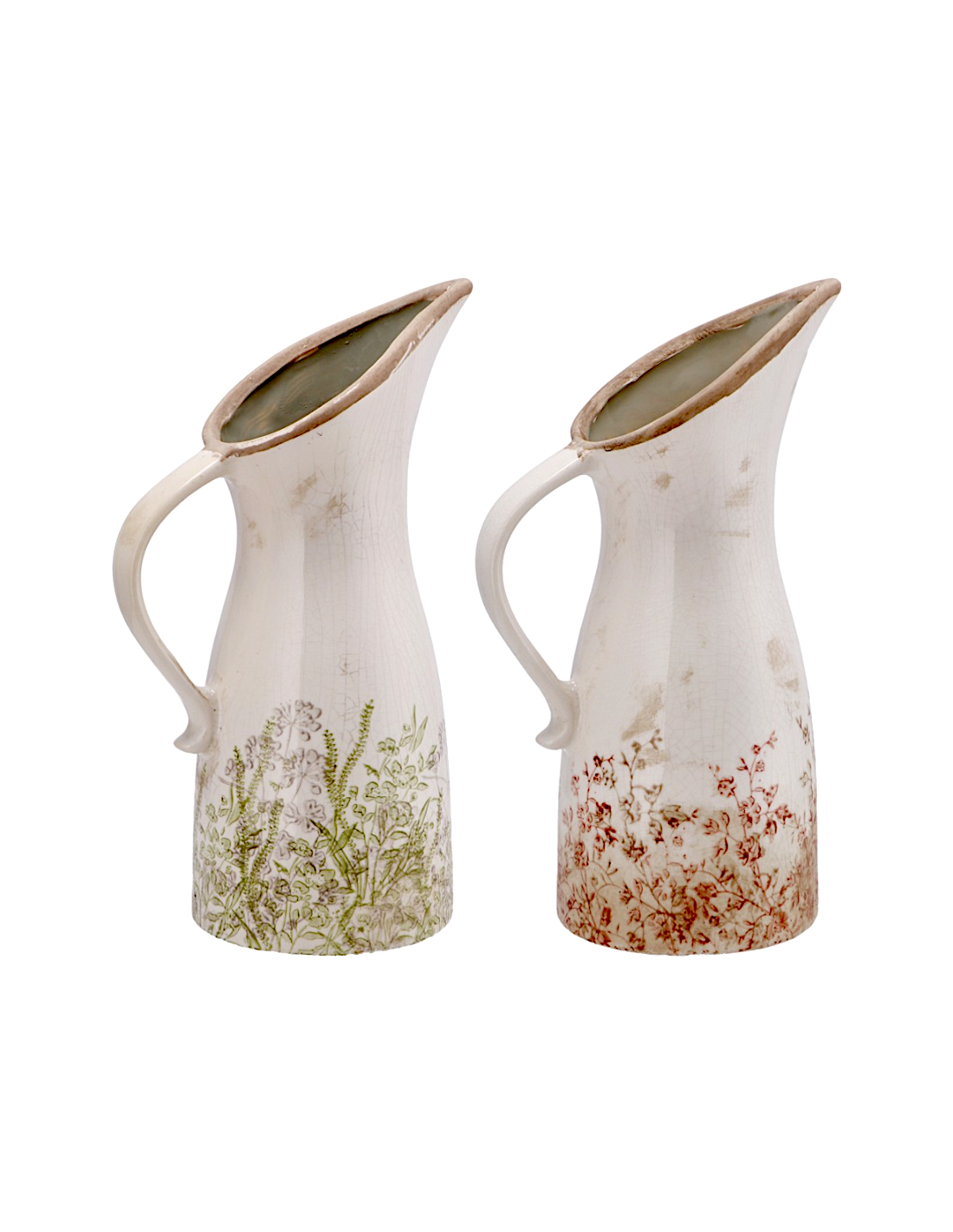 Brocca 111960 Salas in ceramica – Assortita 21 x 15 x 36 cm