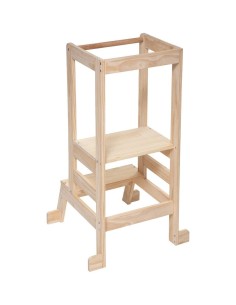 Torre di apprendimento montessoriana in legno 51x51x90cm 174249
