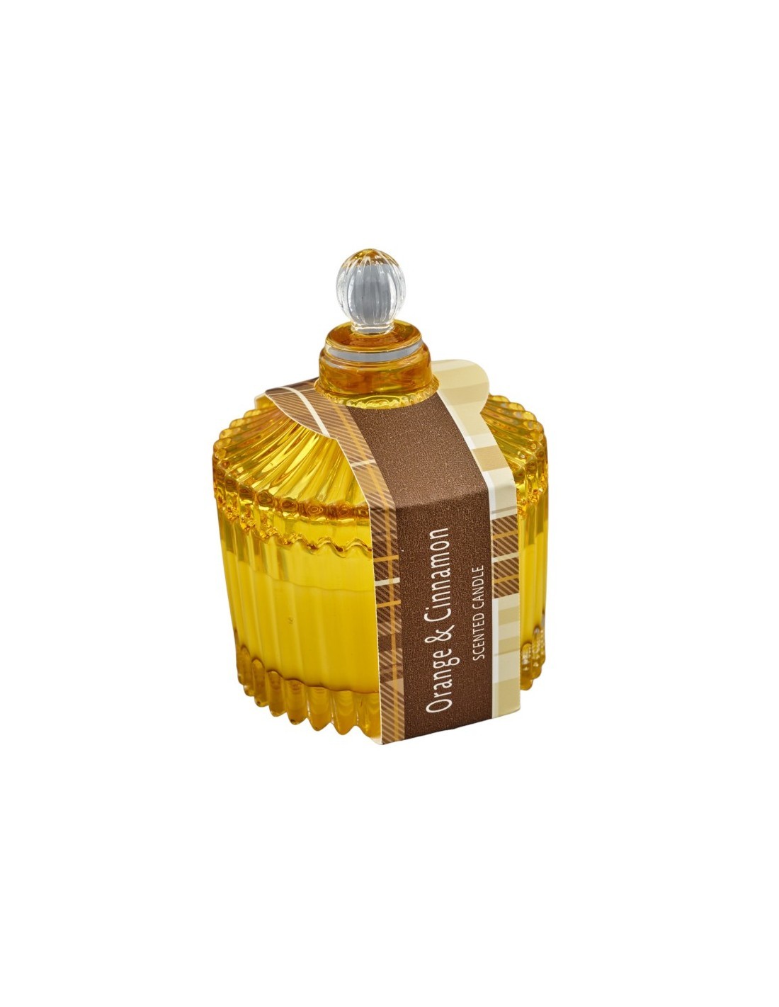 1343023 AMBER STRIP CANDELA PICCOLA